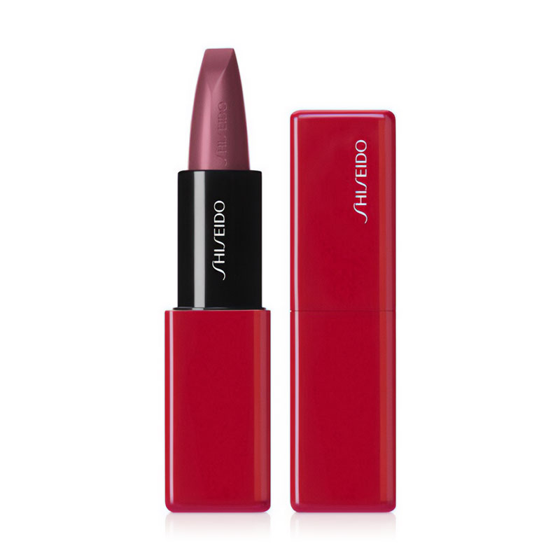 Гелева помада для губ Shiseido Technosatin Gel Lipstick із сатиновим фінішем, 410 Lilac Echo, 3.3 г